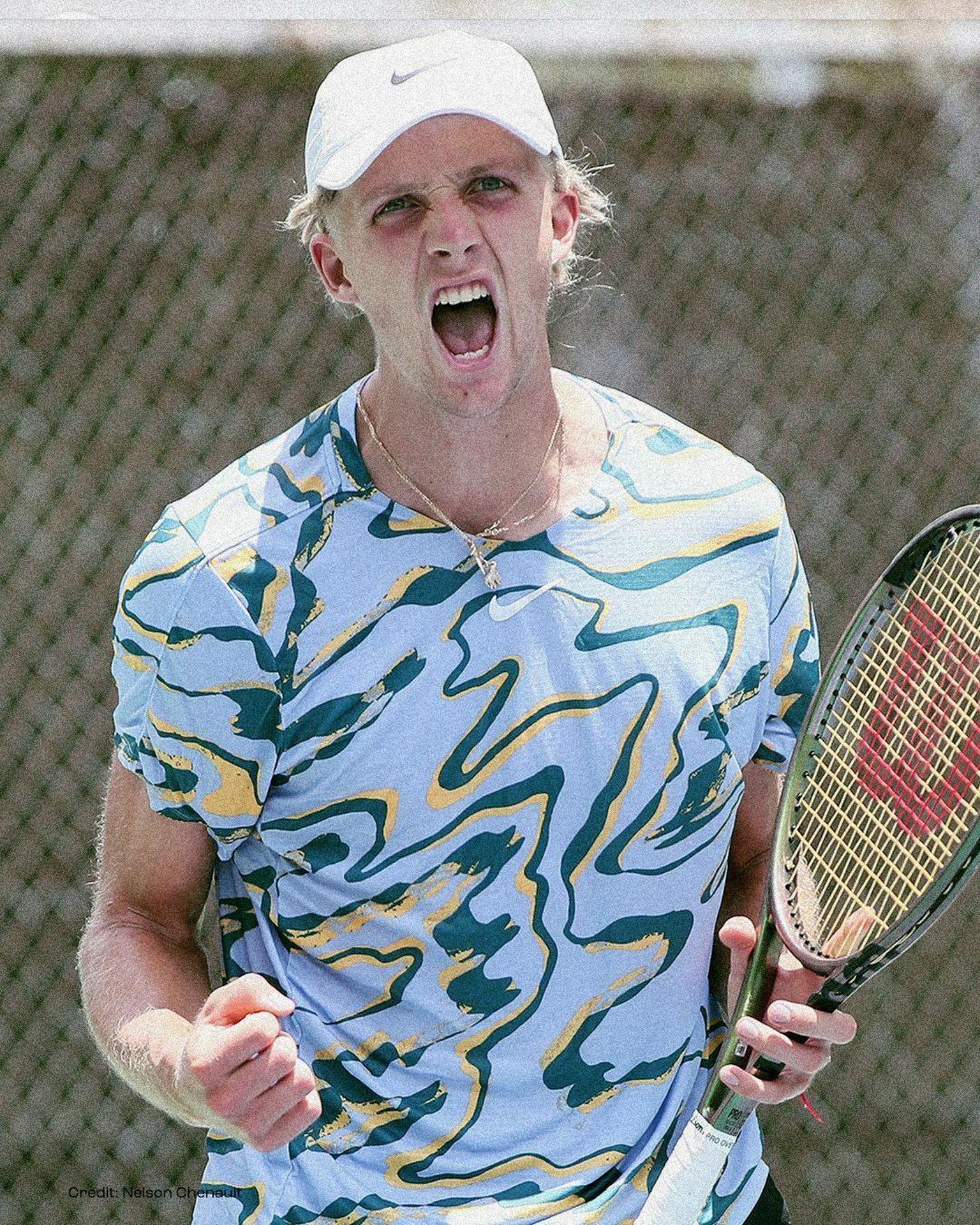 Mark Lajal. FOTO: Atp Challenger Tour/twitter
