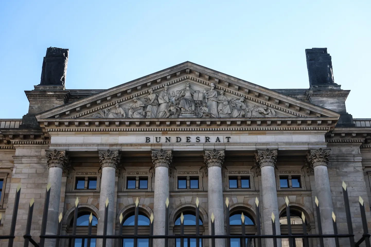 Saksa parlamendi ülemkoda Bundesrat. 20. märts 2025.