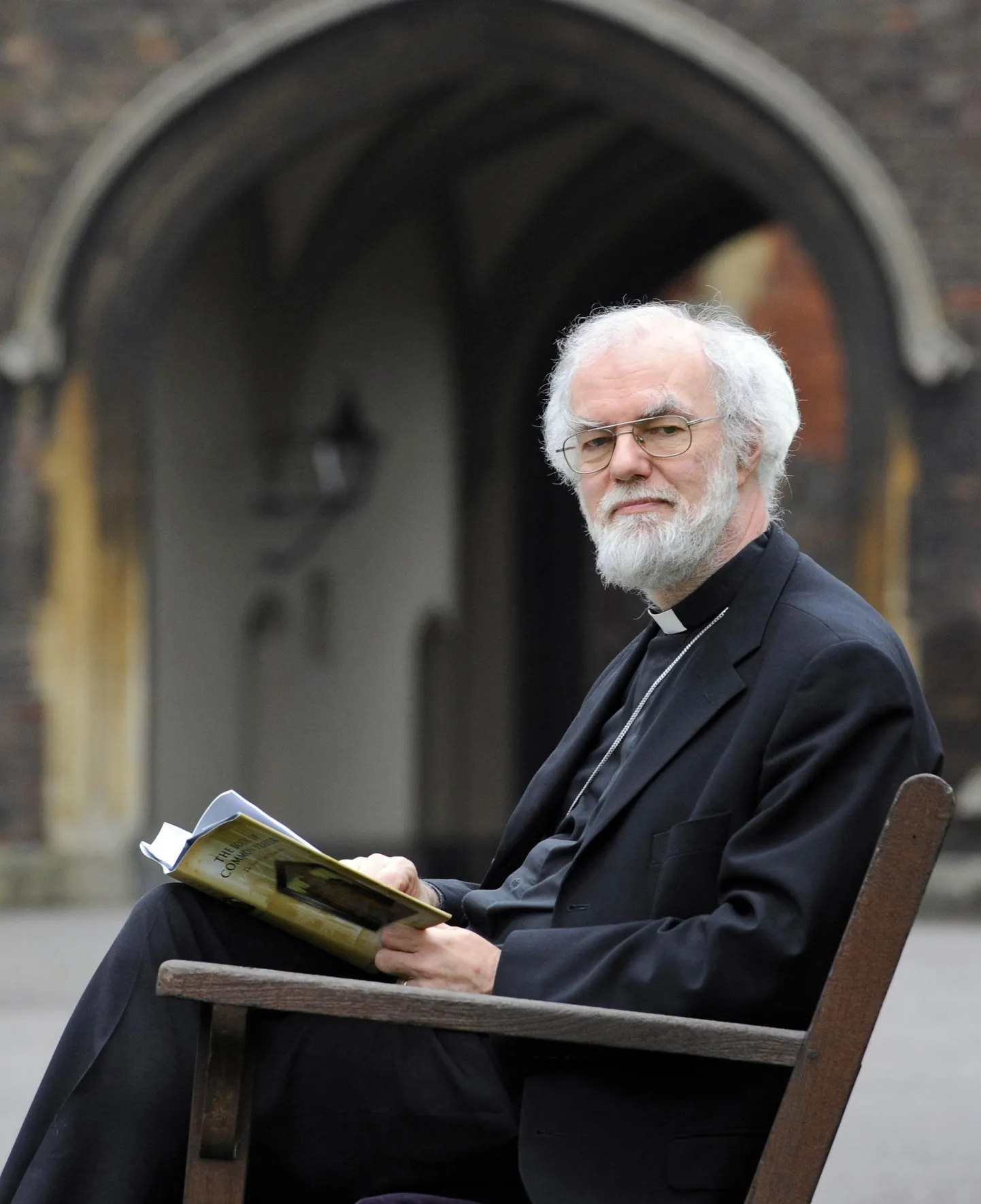 Canterbury peapiiskop Rowan Williams
