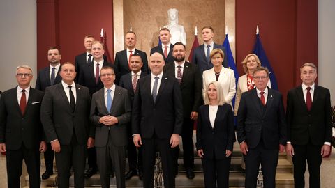 Valsts prezidents: Lēmumu pieņemšana četru partiju koalīcijā priekšvēlēšanu laikā nebūs viegla