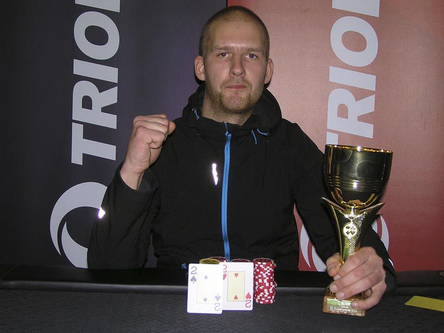 Viljandimaa pokkerimängu meistriks tuli Mirko Raid.
