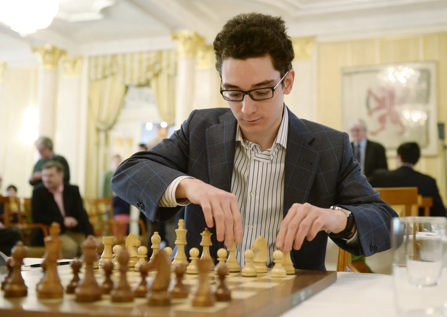 Fabiano Caruana.