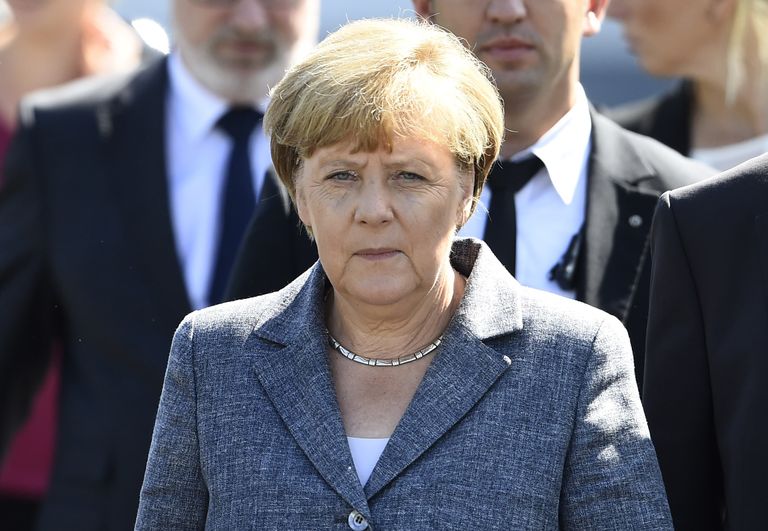 Saksa liidukantsler Angela Merkel 2016. aasta augustis.