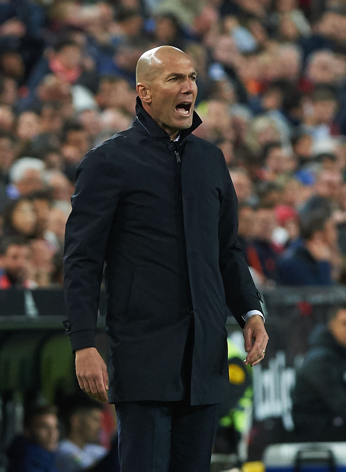 Taas Reali peatreeneriks asunud Zinedine Zidane pole klubi suutnud mõõnast välja tuua.
