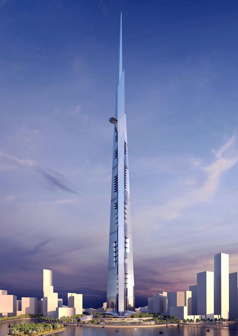 Džedas tornis - pasaulē augstākā celtne, kas tiks nodota ekspluatācijā 2020. gadā