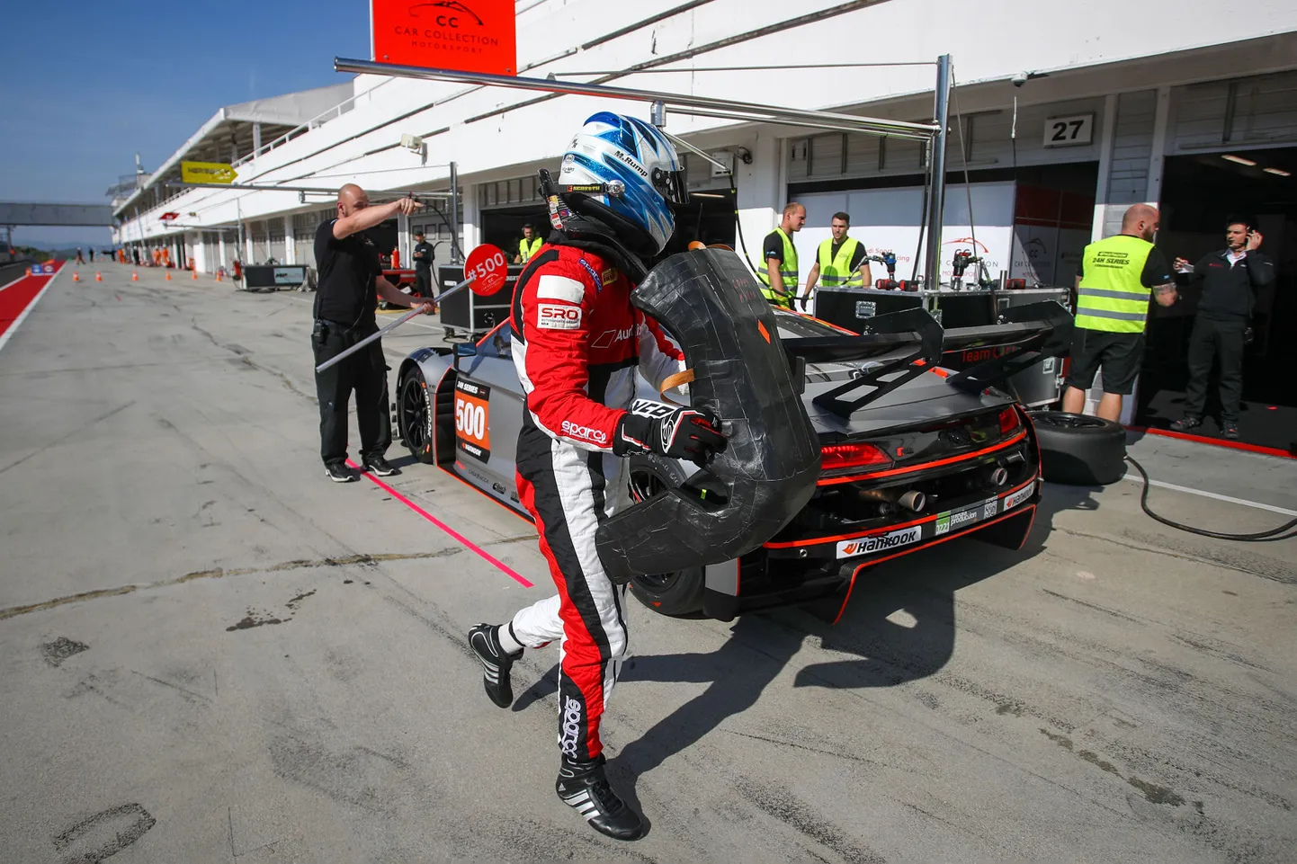 Martin Rumbi suur unistus täitub homme, kui mees osaleb legendaarsel Le Mans'i 24-tunni võidusõidul.