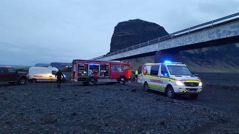 Islandil hukkus liiklusõnnetuses kolm Briti turisti