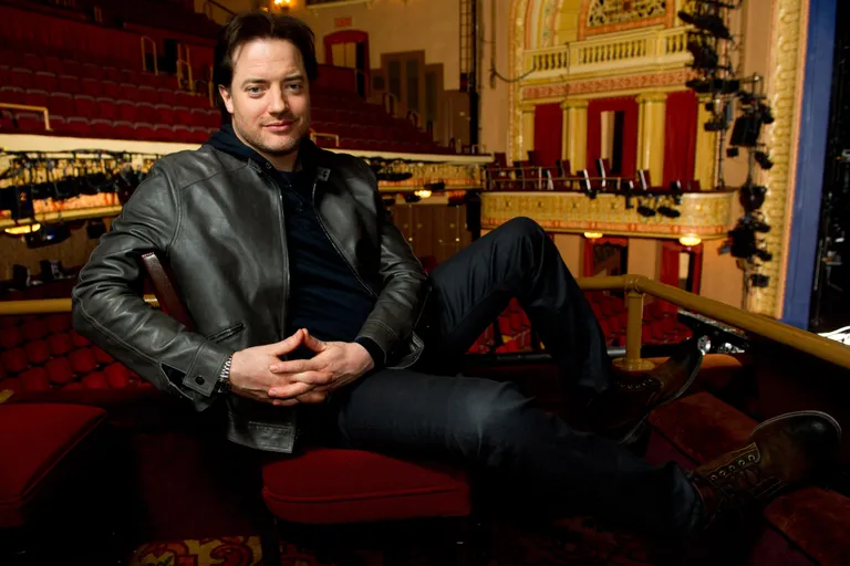 Brendan Fraser