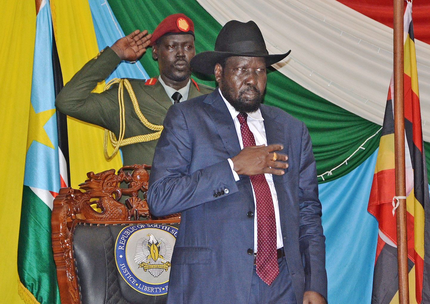 Lõuna-Sudaani president Salva Kiir