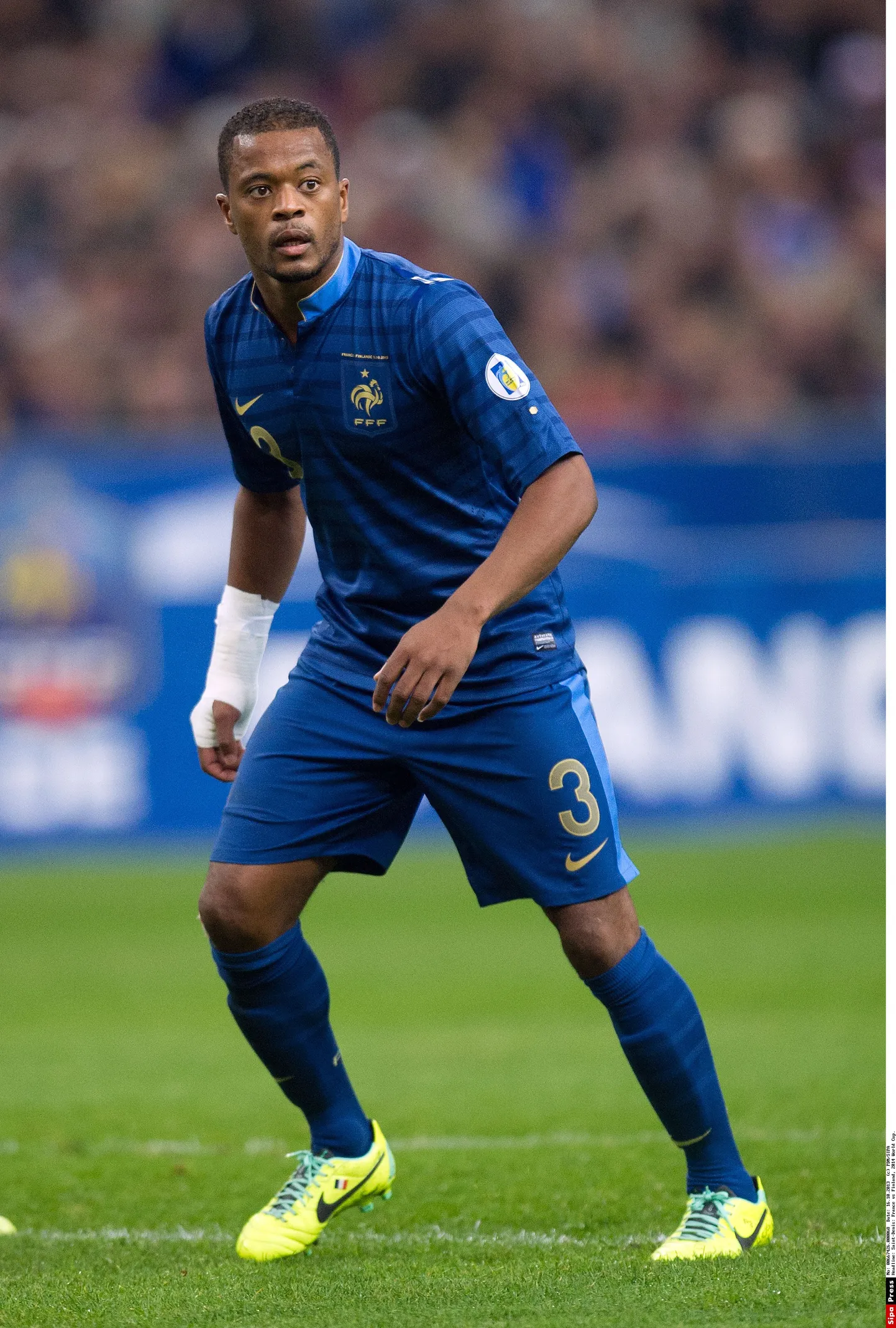 Patrice Evra.
