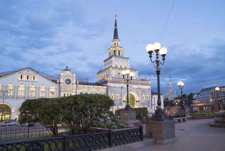 Казанский вокзал, Москва