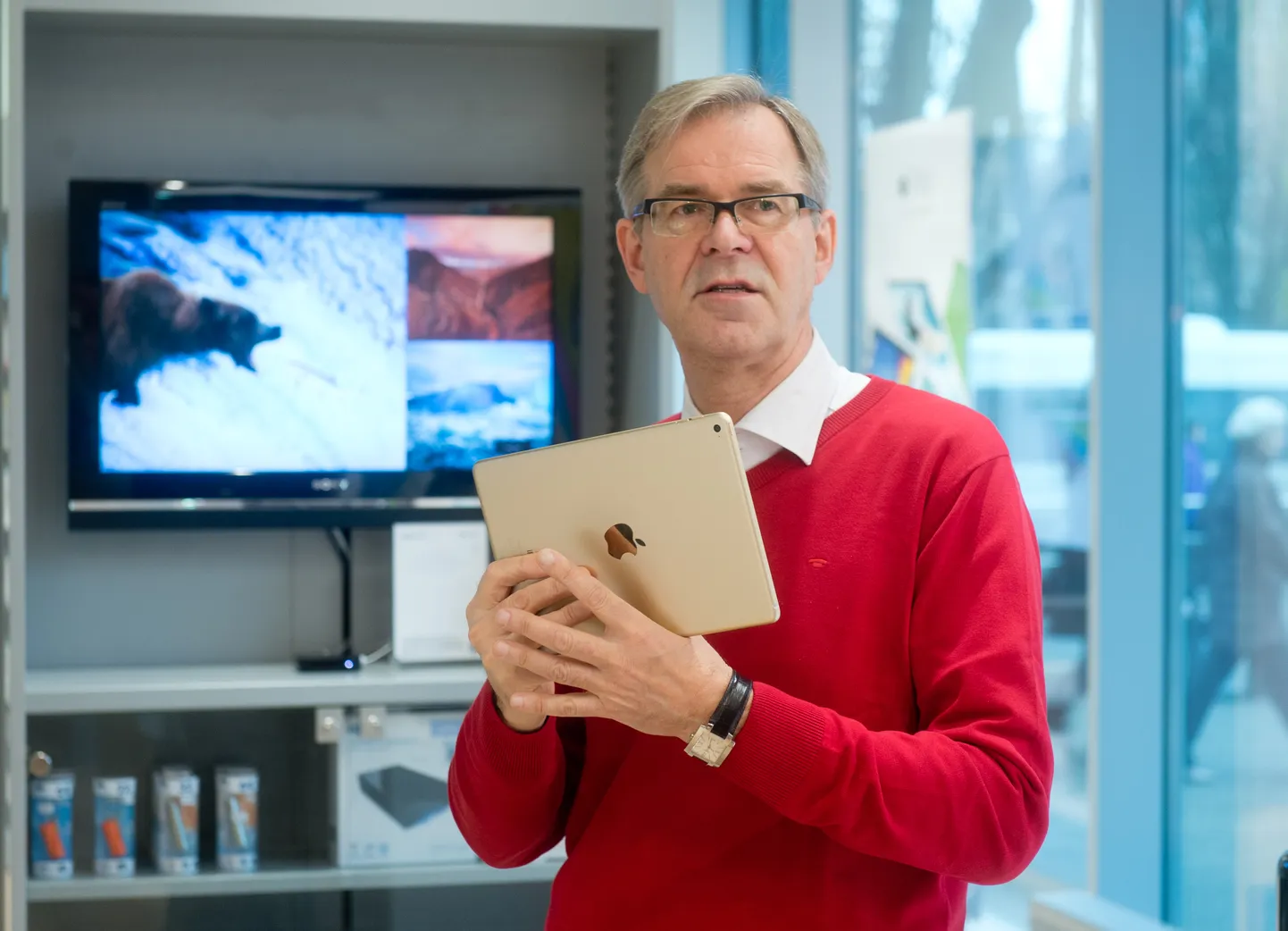 Apple'i uute toodete esitlus Solarise esinduses