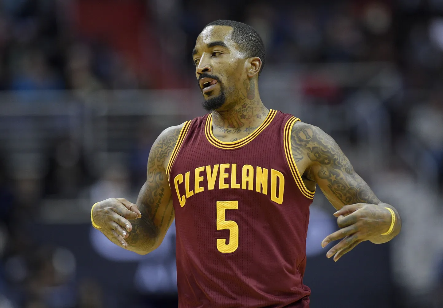 J.R. Smith.