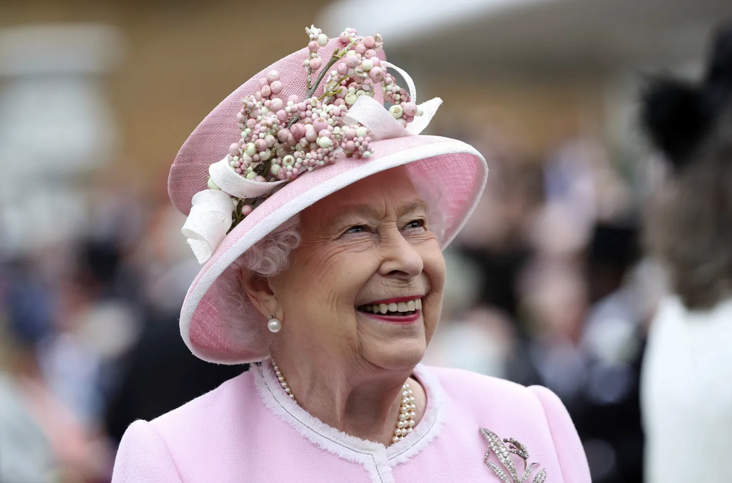 Kuninganna Elizabeth oli tuntud oma huumorimeele poolest.