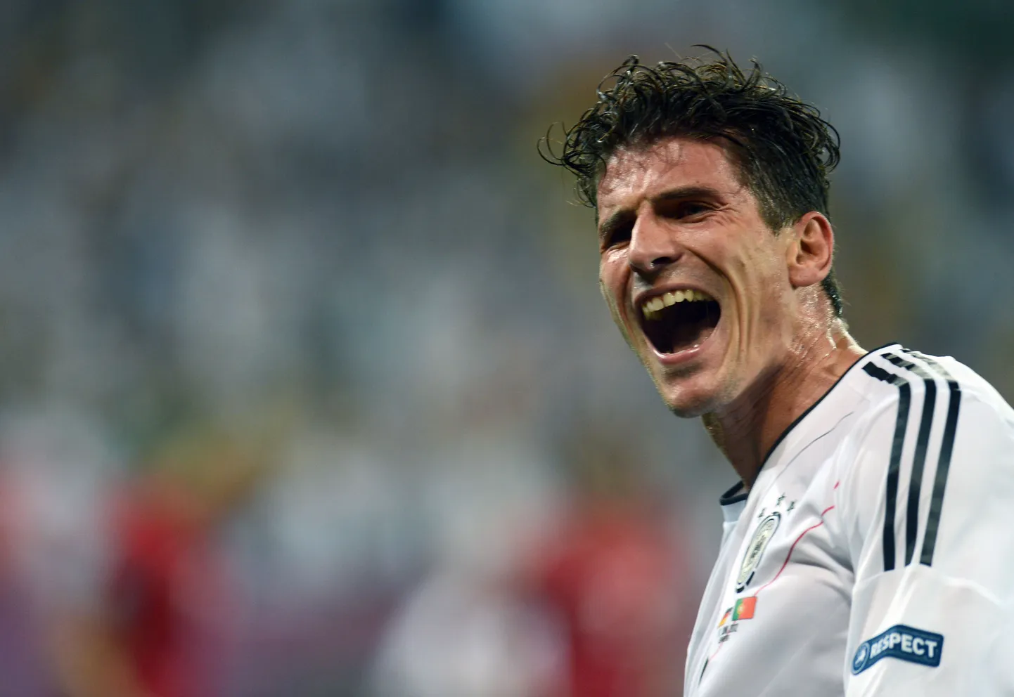 Mario Gomez.
