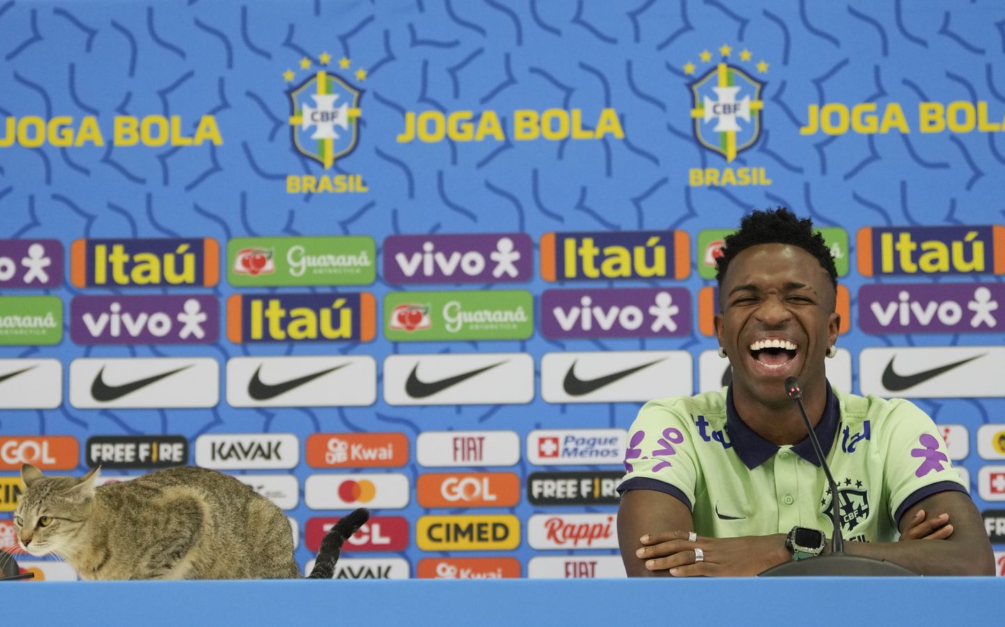 Vinicius Juniorile pakkus kassi kohalolu nalja, ent nüüd seisab Brasiilia jalgpalliliit silmitsi suure kahjunõudega.