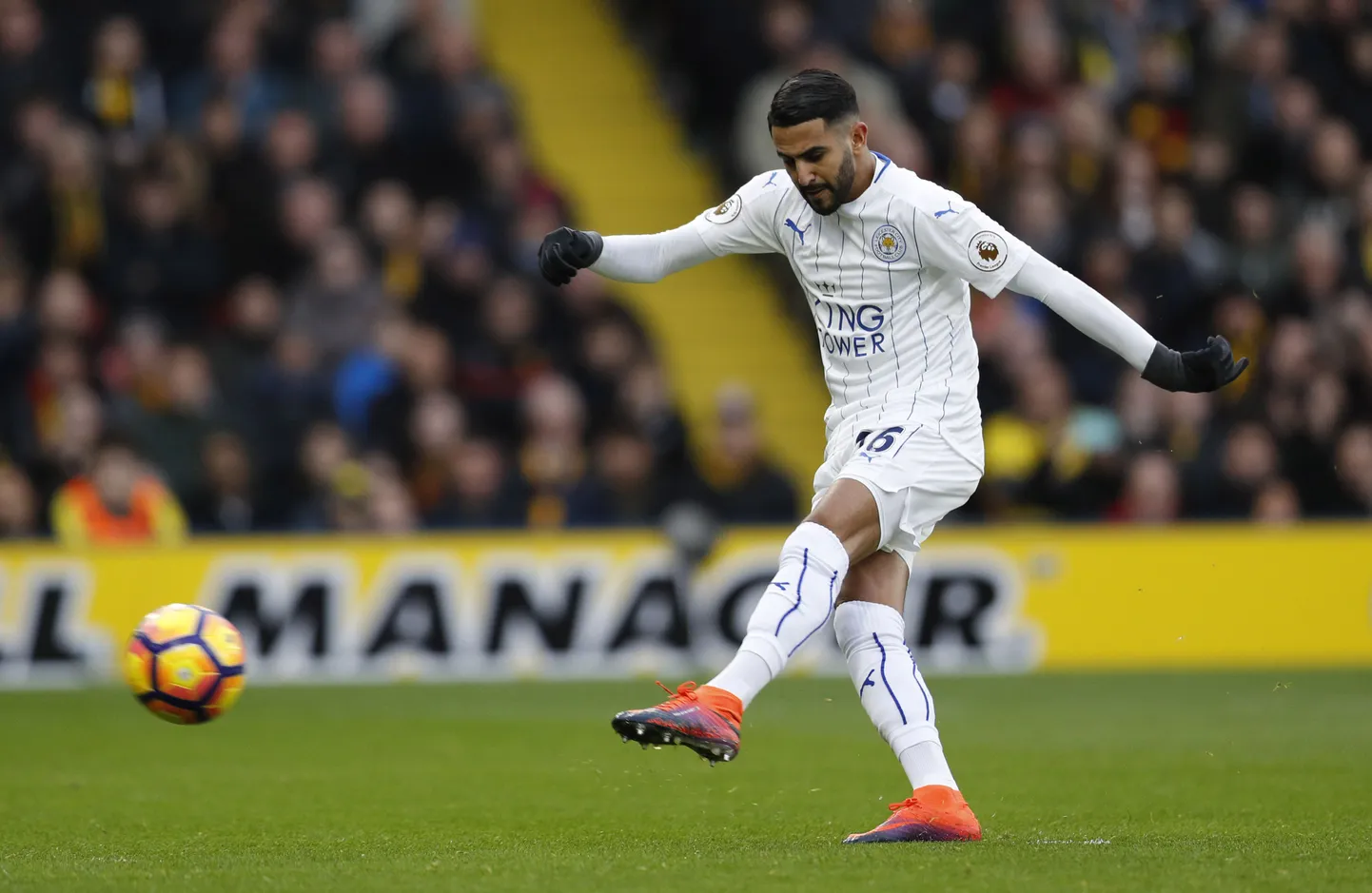Riyad Mahrez.