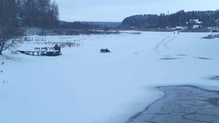 Olukord Värska lahel.