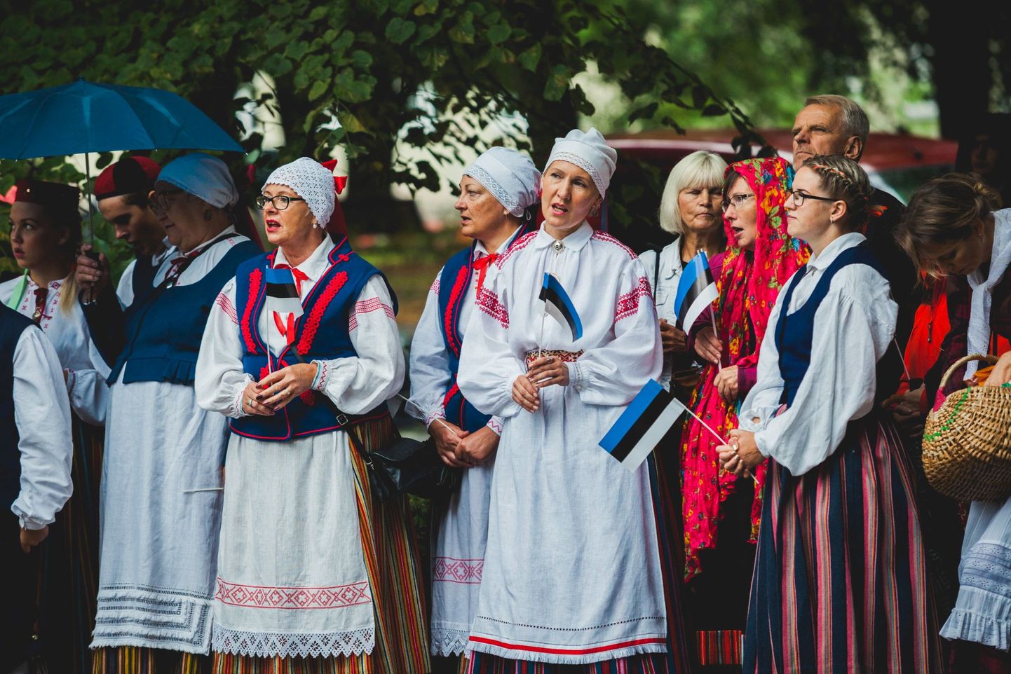 20. augustil tähistatakse Eesti Vabariigi taasiseseisvumise 28. aastapäeva traditsioonilise kõnekoosolekuga Kalevipoja juures ning rahvariiete tuulutamise piknikuga.
