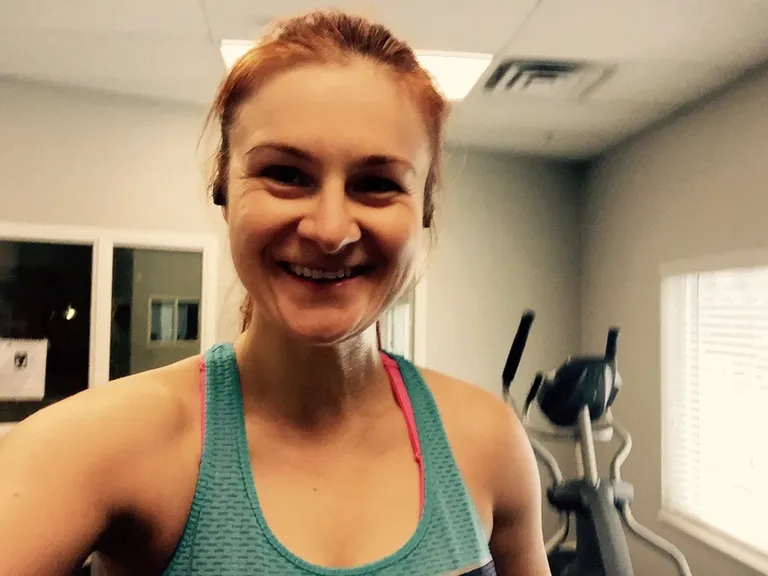 Maria Butina.