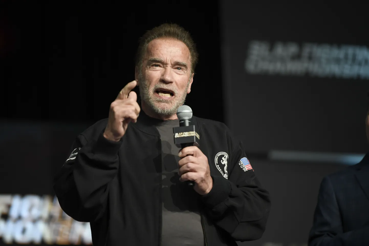 Arnold Schwarzenegger.