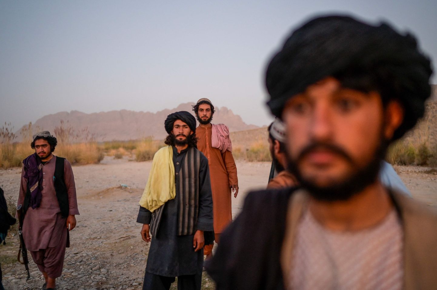 Talibani liikmed Kandaharis.