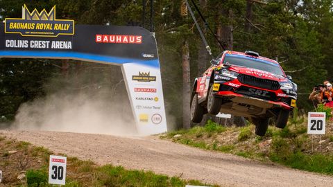 Seska ekipāža izcīna otro vietu ERC Skandināvijas rallijā