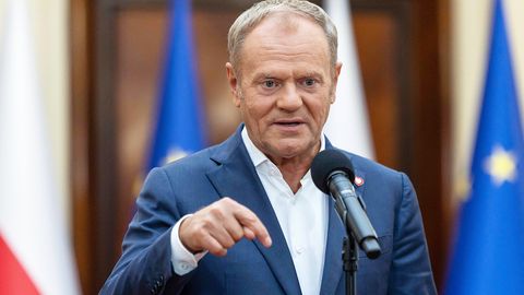 Ukrainas zaudējums karā nozīmēs arī radikālu situācijas pasliktināšanos Polijā, uzsver Tusks