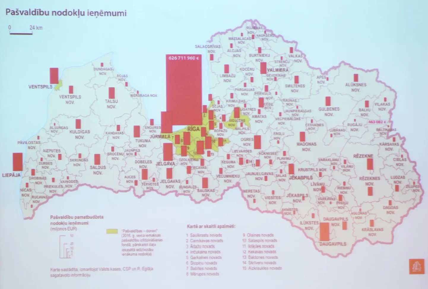 Новая карта самоуправлений
