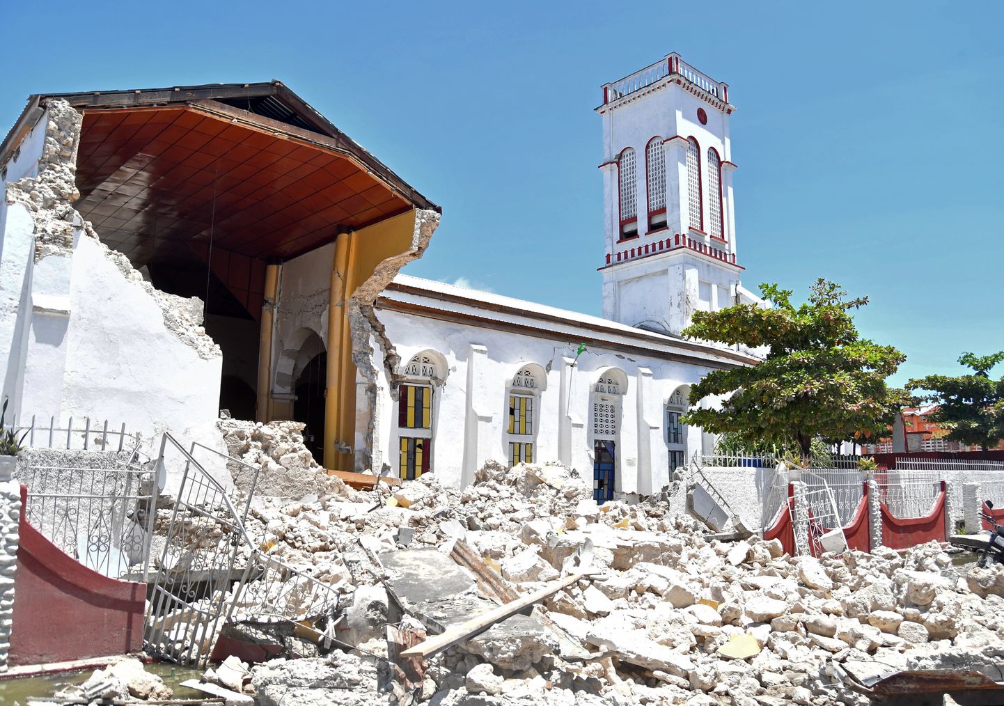 Haiti maavärina tagajärjed.