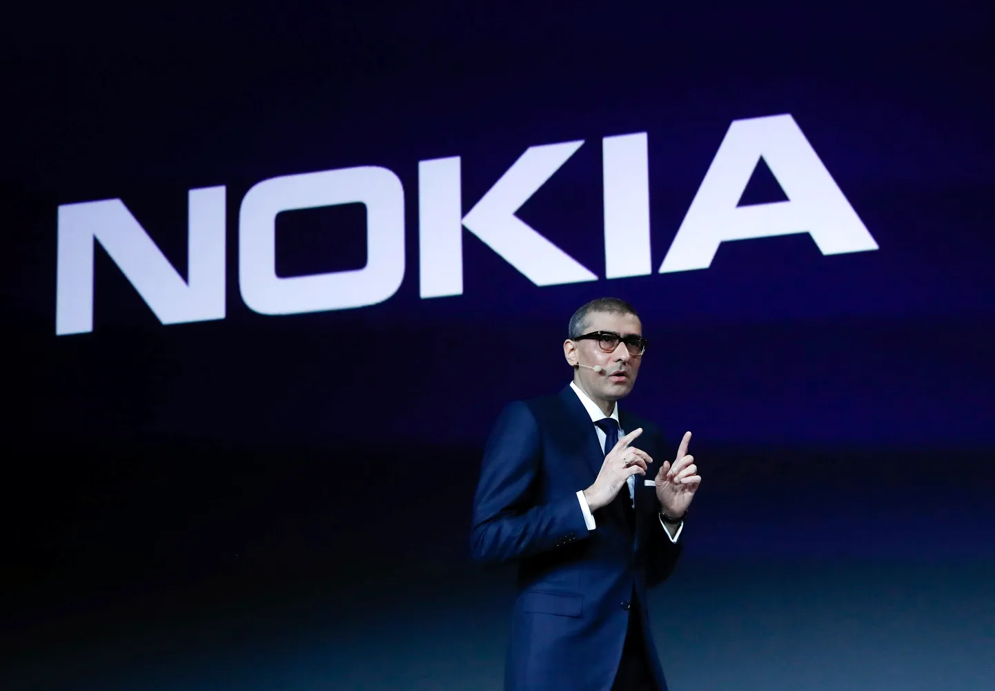 Nokia endine tegevjuht Rajeev Suri.