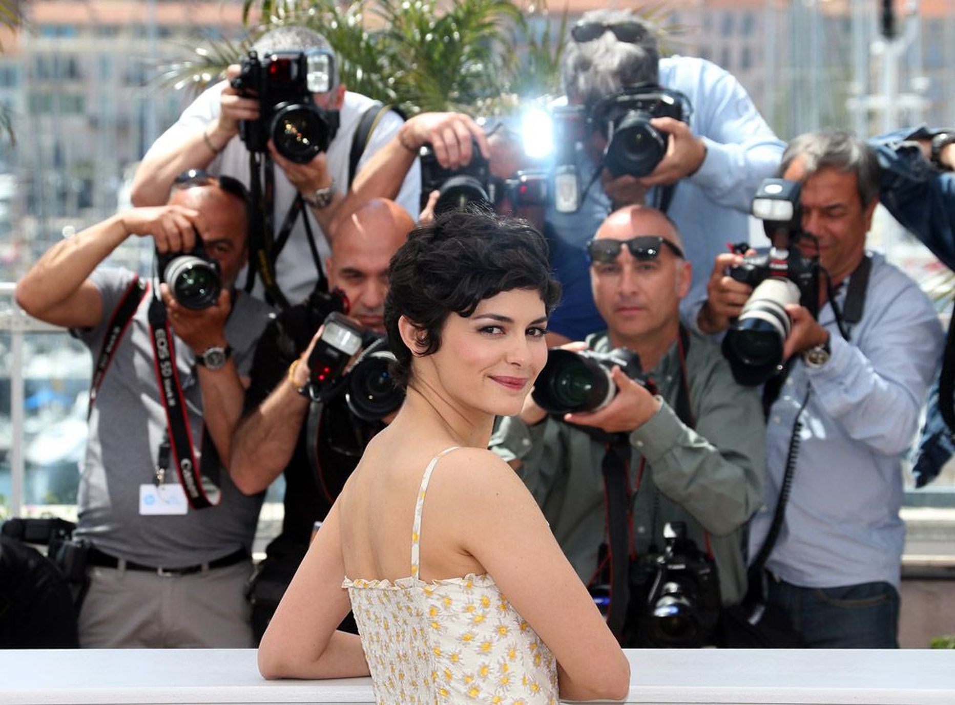 Audrey Tautou juhib Cannes’i festivali avatseremooniat.