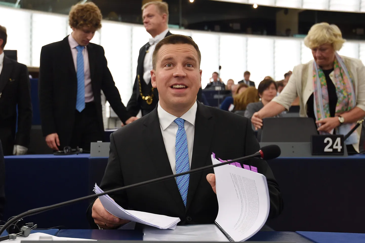 Jüri Ratas.