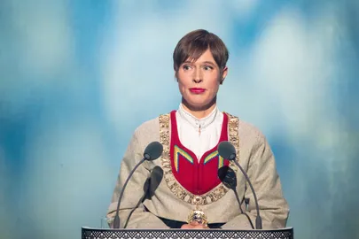 President Kersti Kaljulaid.