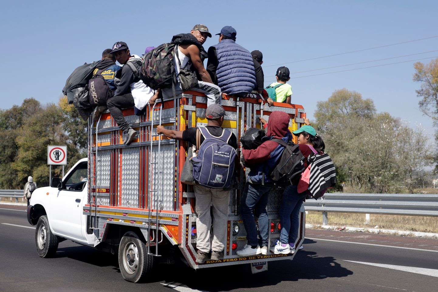 Migrandid Mehhikos.