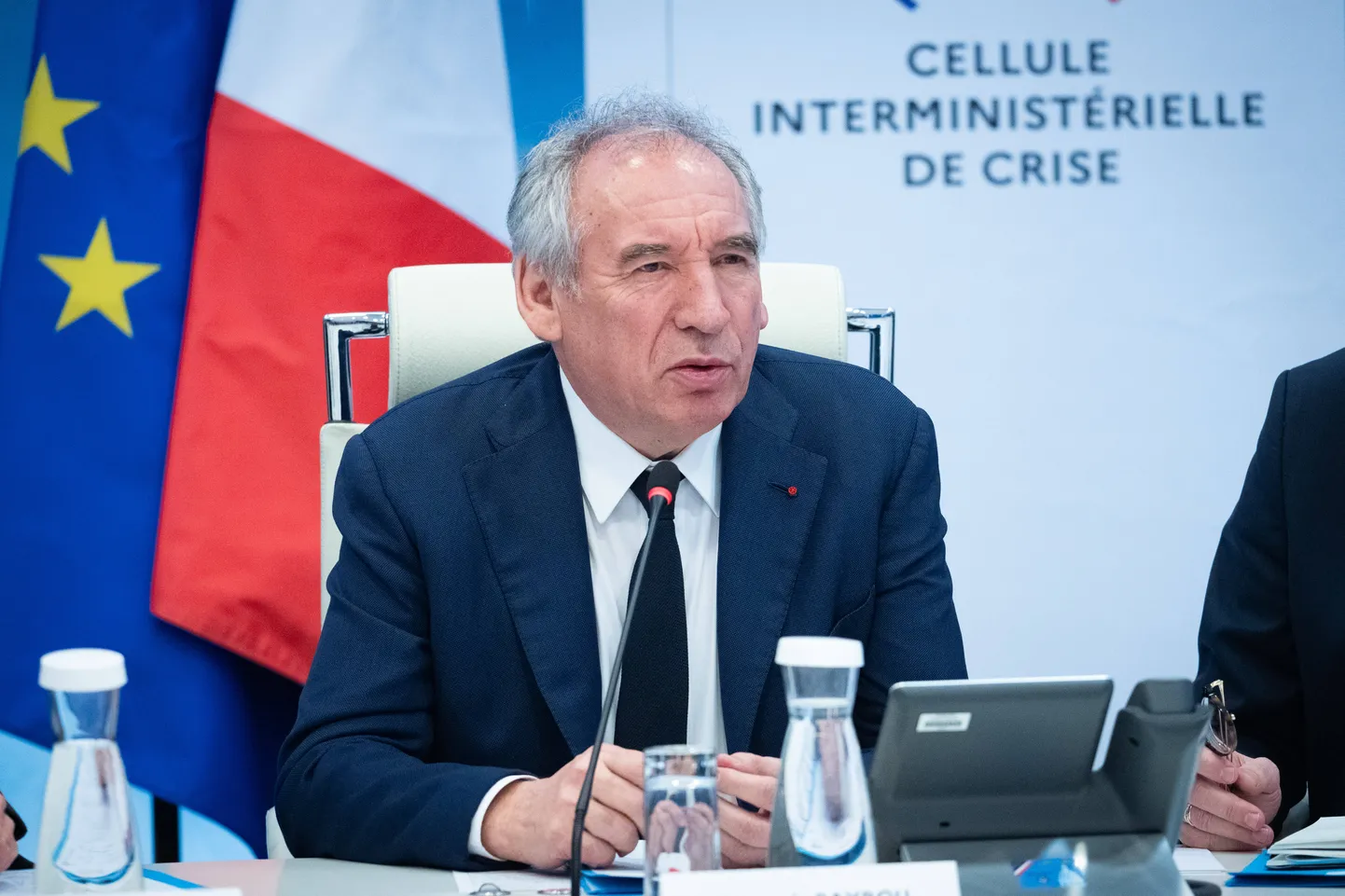 Prantsusmaa vastne peaminister François Bayrou.