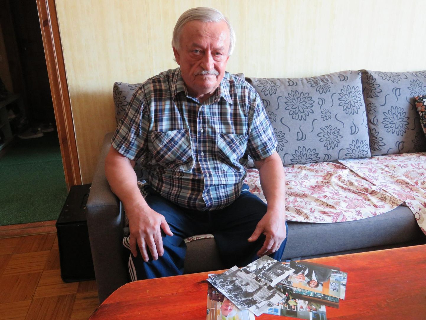 Kunagine Põlva piirilõigu ülem Taivo Möller elab nüüd Põlvas pensionärielu.