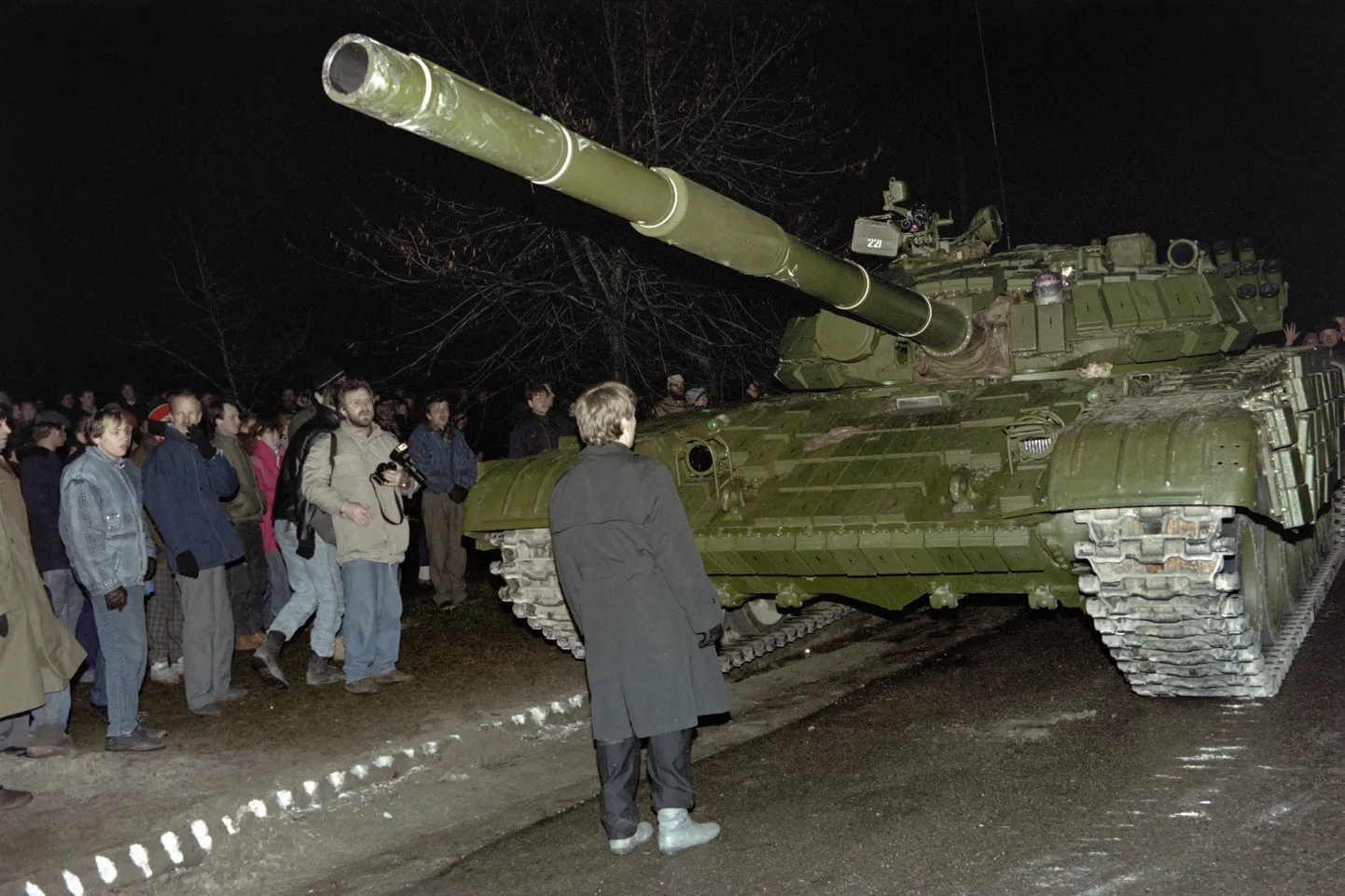 Ka 1991. aastal protestisid leedukad Nõukogude võimu vastu.
