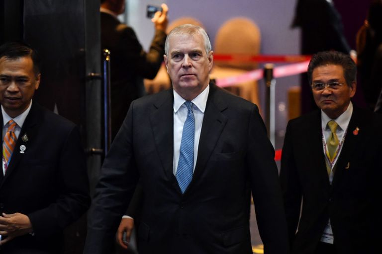 Prints Andrew 3. novembril 2019 Bangkokis, kus toimus Kagu-Aasia Maade Assotsiatsiooni ärikonverents.
