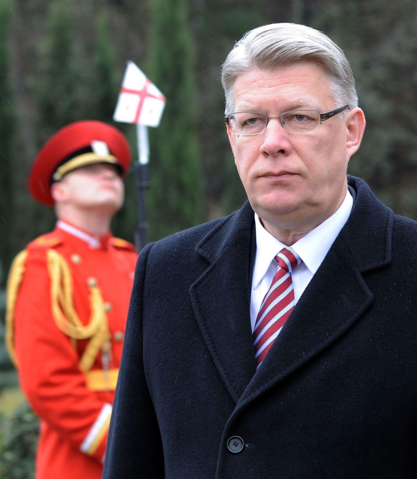 Läti president Valdis Zatlers käis detsembri alguses ka Gruusias lühivisiidil.