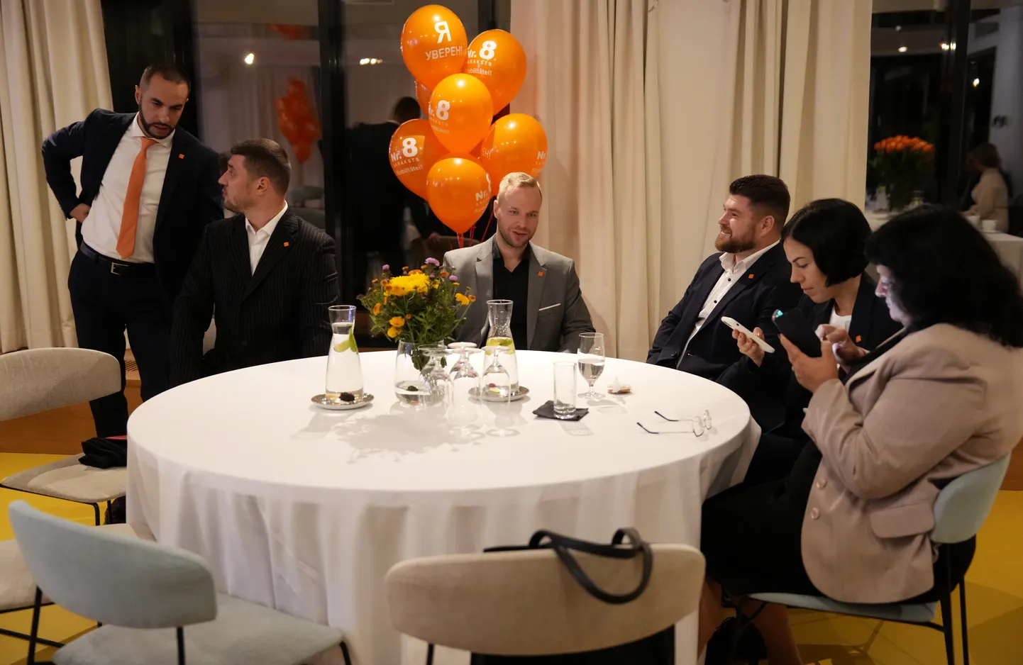 Politiskās partijas "Stabilitātei!" 14. Saeimas vēlēšanu rezultātu sagaidīšanas pasākums viesnīcā "Wellton Riverside SPA Hotel".