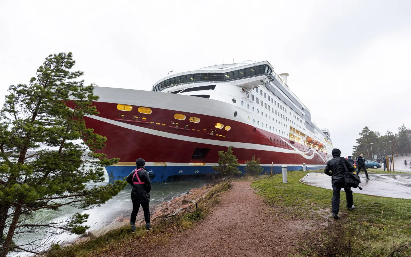 Viking Line'i reisilaev Viking Grace Ahvenamaal