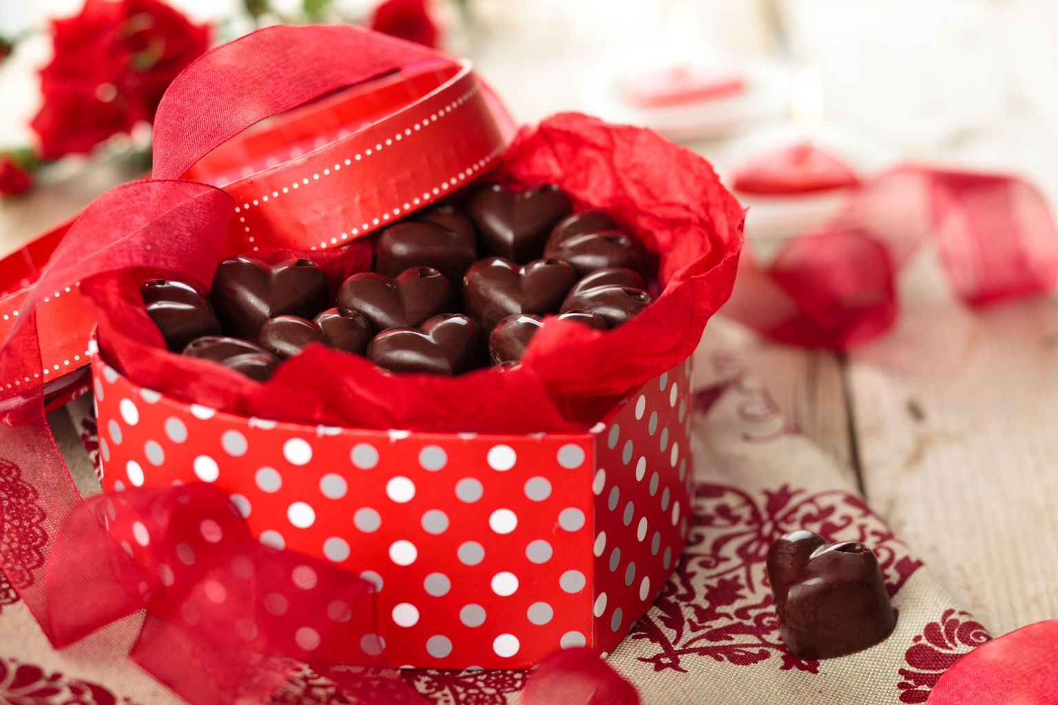 Suurtes kogustest šokolaadi söömine ei tule tervisele kasuks isegi mitte sõbrapäeval.