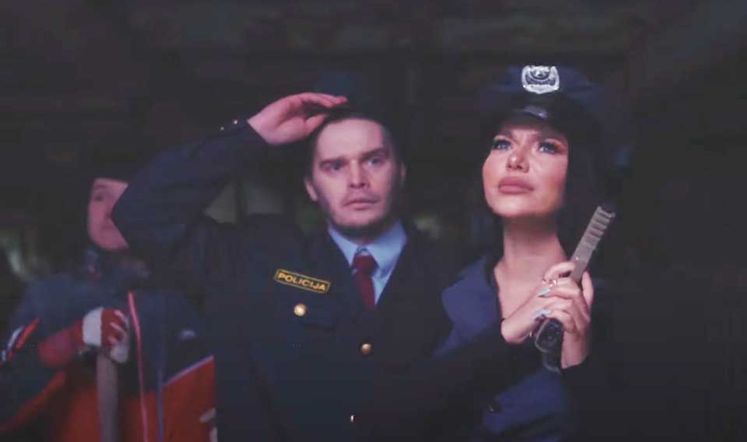 Kadrs no video "Dziernavnīks"