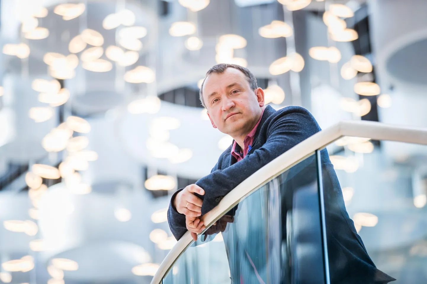 Ülemiste keskuse juht Guido Pärnits
