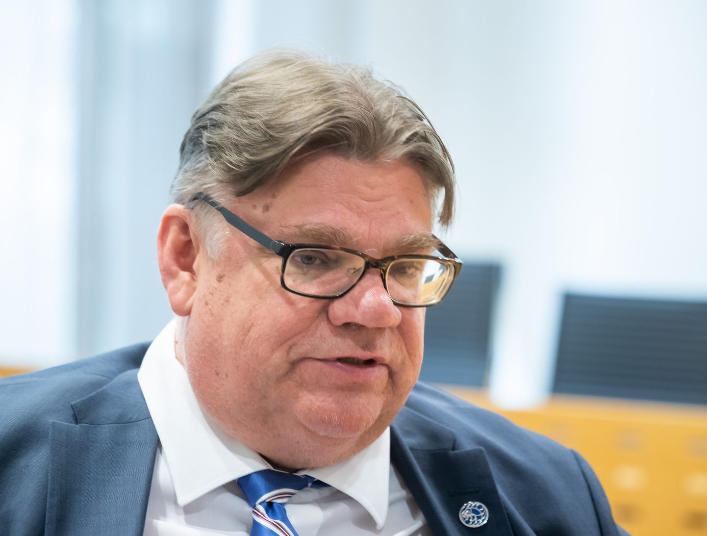 Soome välisminister Timo Soini Eestis visiidil.

The Foreign Minister of Finland Timo Soini to visit Estonia.
He is a Finnish politician who is the co-founder and former leader of the Finns Party. He served as Deputy Prime Minister of Finland from 2015 to 2017
FOTO: MIHKEL MARIPUU/EESTI MEEDIA
