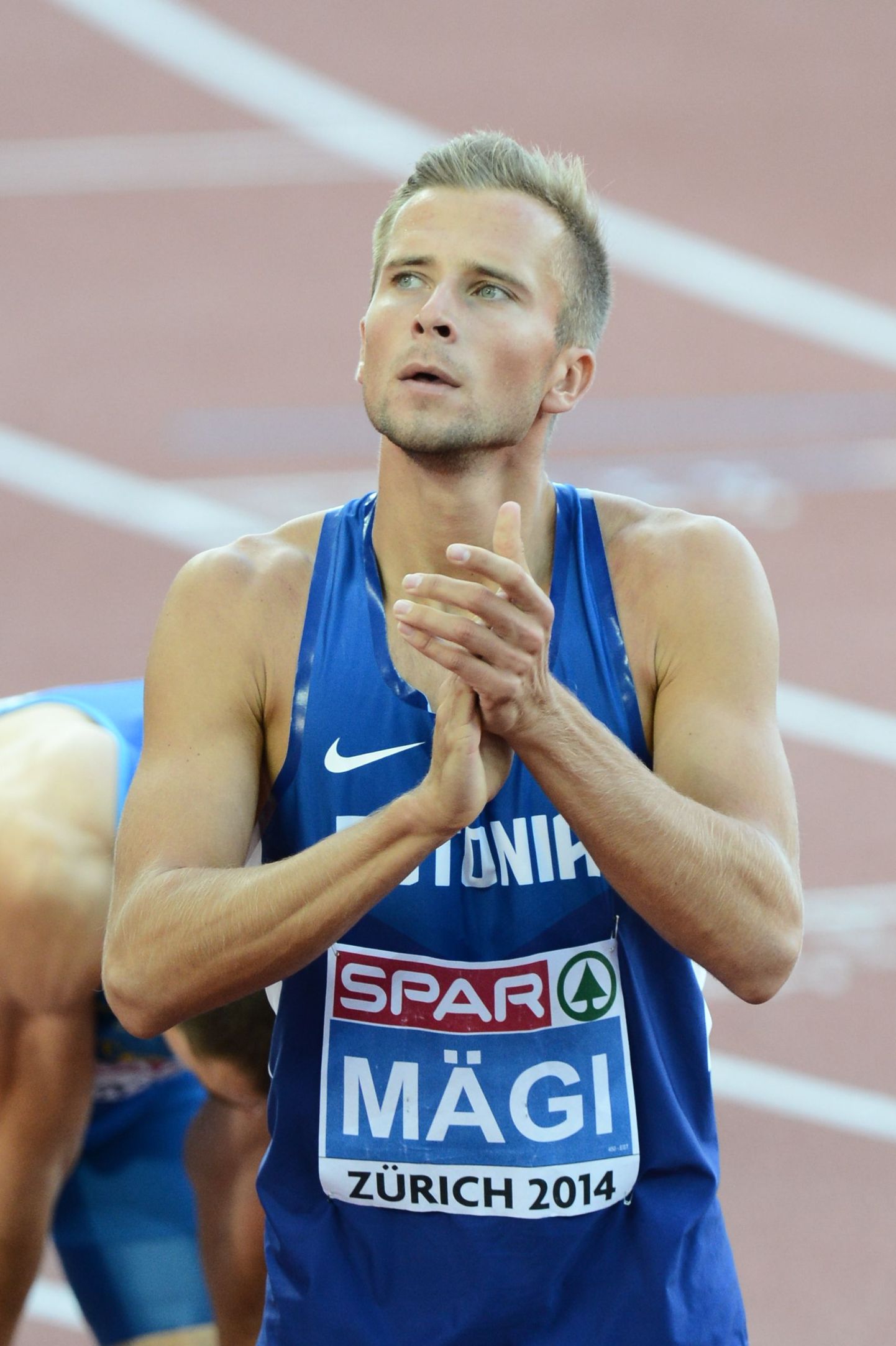 Rasmus Mägi osaleb Eesti meistrivõistlustel 800 m jooksus