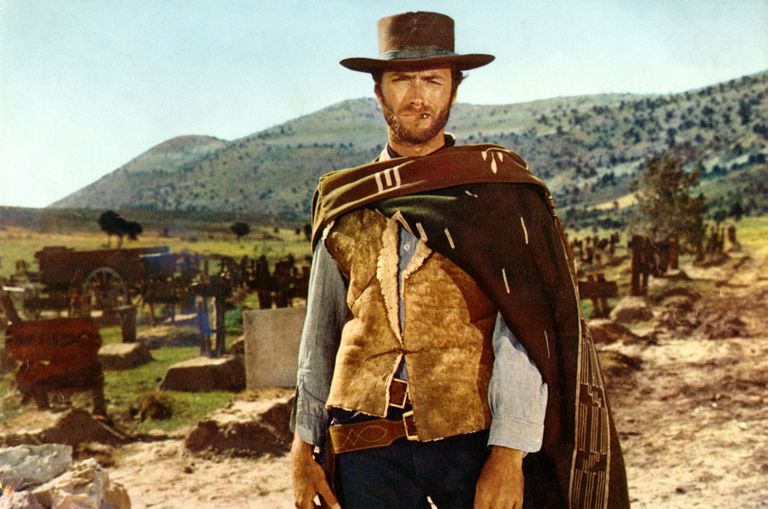 Clint Eastwood 1966. aasta spagetivesternis «Hea, paha ja inetu»