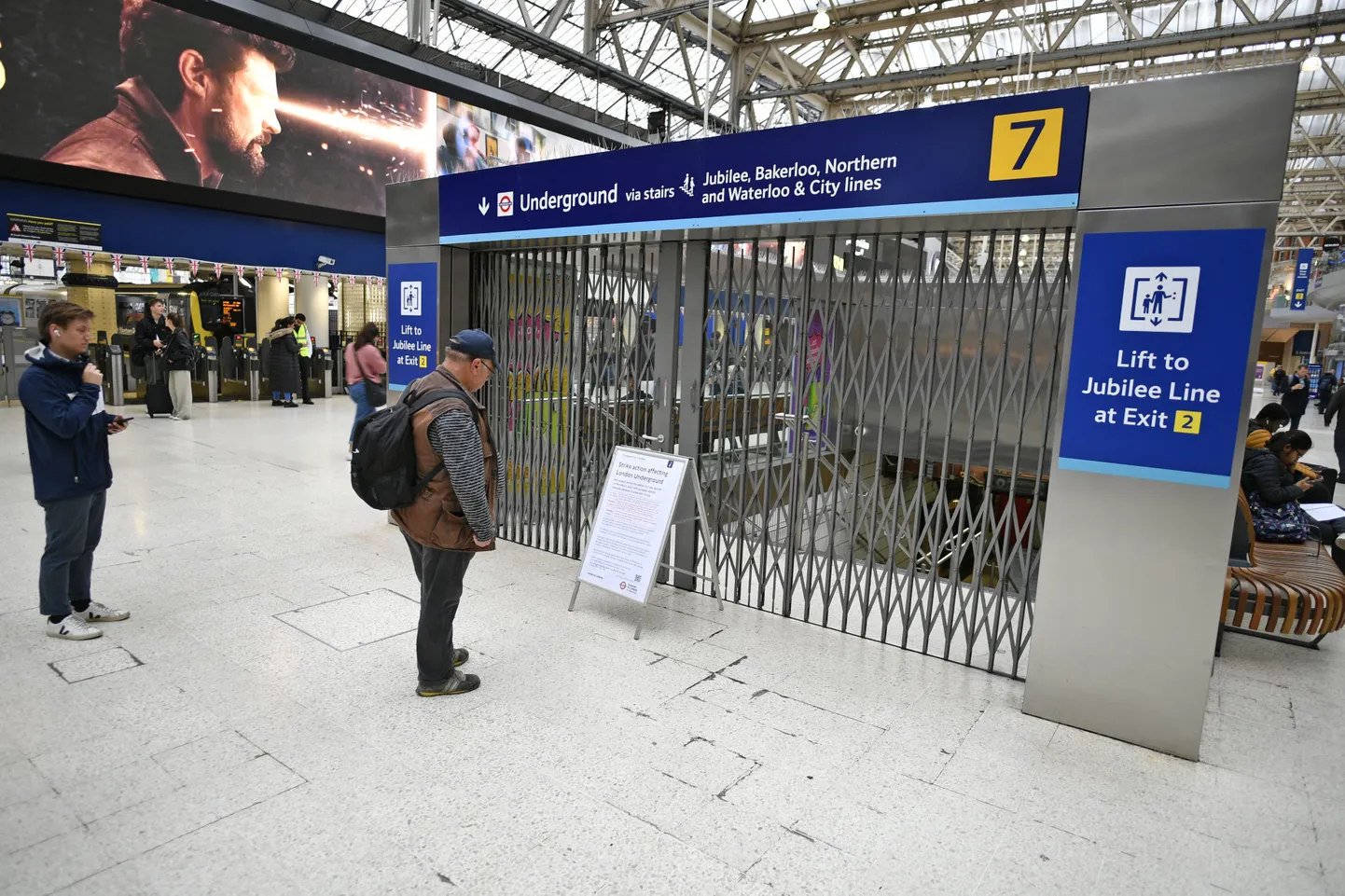 Waterloo metroojaam.