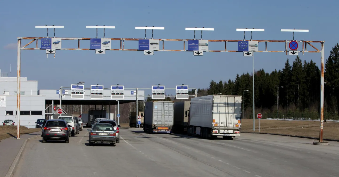 Luhamaa piiripunktist saadeti tagasi Venemaale mitu isikut.